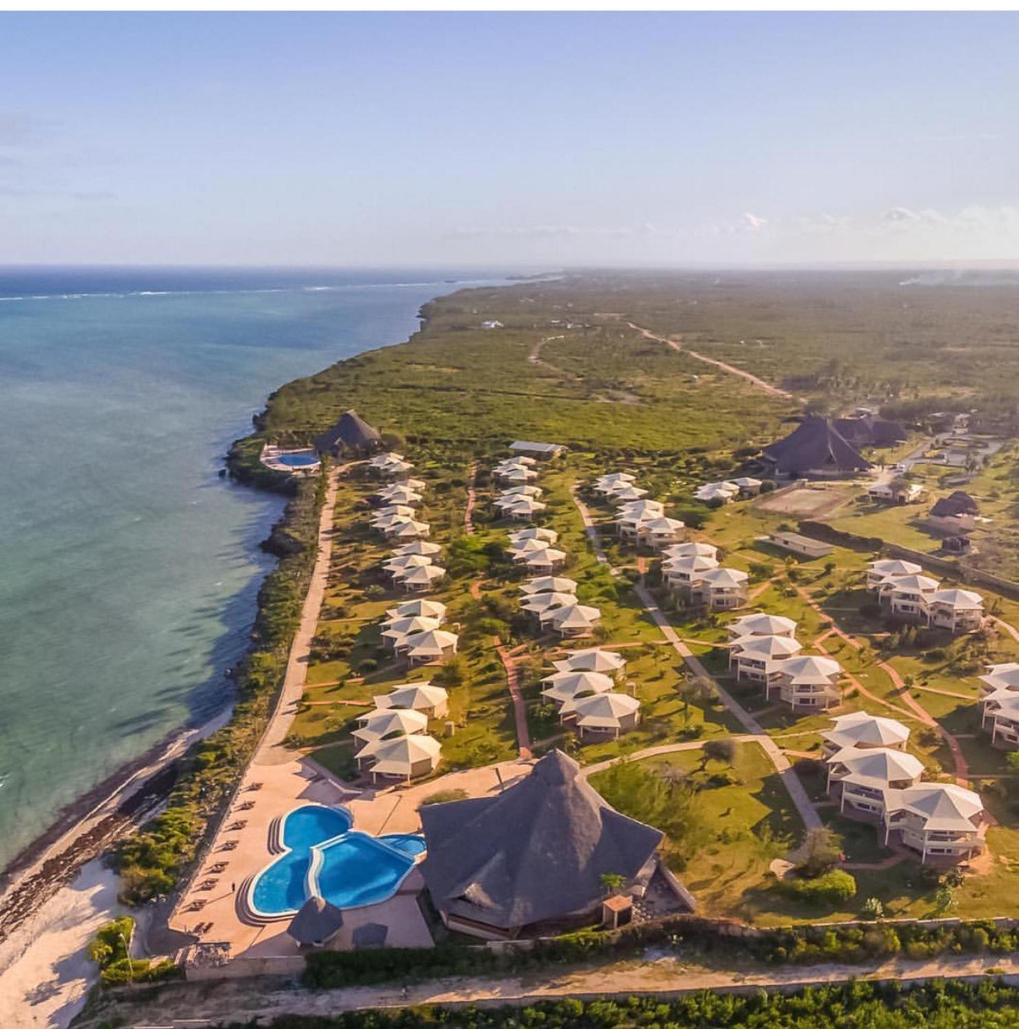 Hotel The One Watamu Esterno foto